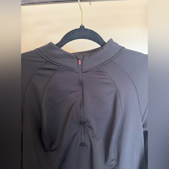 Spyder active Women’s quarter zip pull over jacket  size XL - Picture 4 of 9